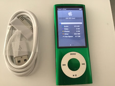 Apple iPod nano 5th Generation Green (8 GB) for sale online | eBay