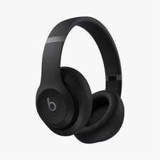Beats by Dr. Dre Black Over-Ear Headphones Ear-Cup Headband Double Earpiece