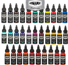 Authentic Dynamic Ink PLATINIUM / Vibrant Inks