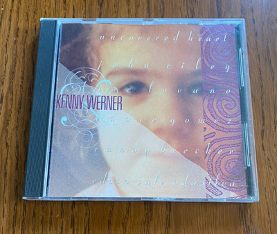 Kenny Werner - Uncovered Heart CD 1990 Sunnyside Records Jazz - Ships Free