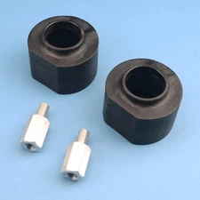 80-98 F250 F350 2WD Nylon Front 2" Leveling Lift Kit With Stud Extender