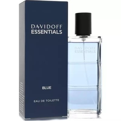 Essentials Blue by Davidoff Eau De Toilette Spray 3.7oz/109ml F/Men Citrus Scent