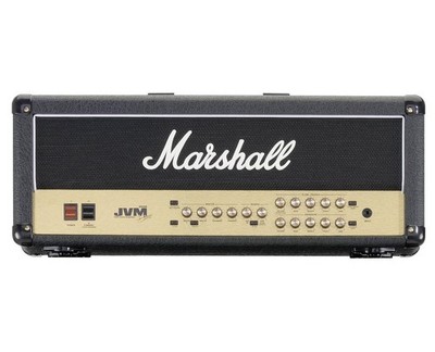 Marshall JVM Series JVM205H 50-Watt Tube Guitar Amp Head - Open Box