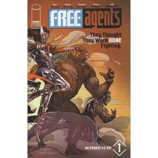 Free Agents #1 Image Comics