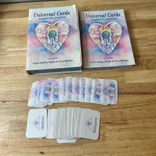 Universal Cards Angelically Inspired Tarot Oracle Deck by Hubbs & Monaco