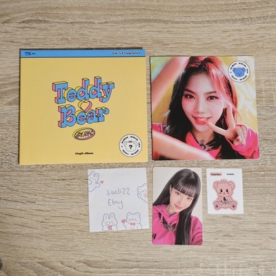 STAYC Isa Teddy Bear Digipack Album mit Yoon Photocard Kpop