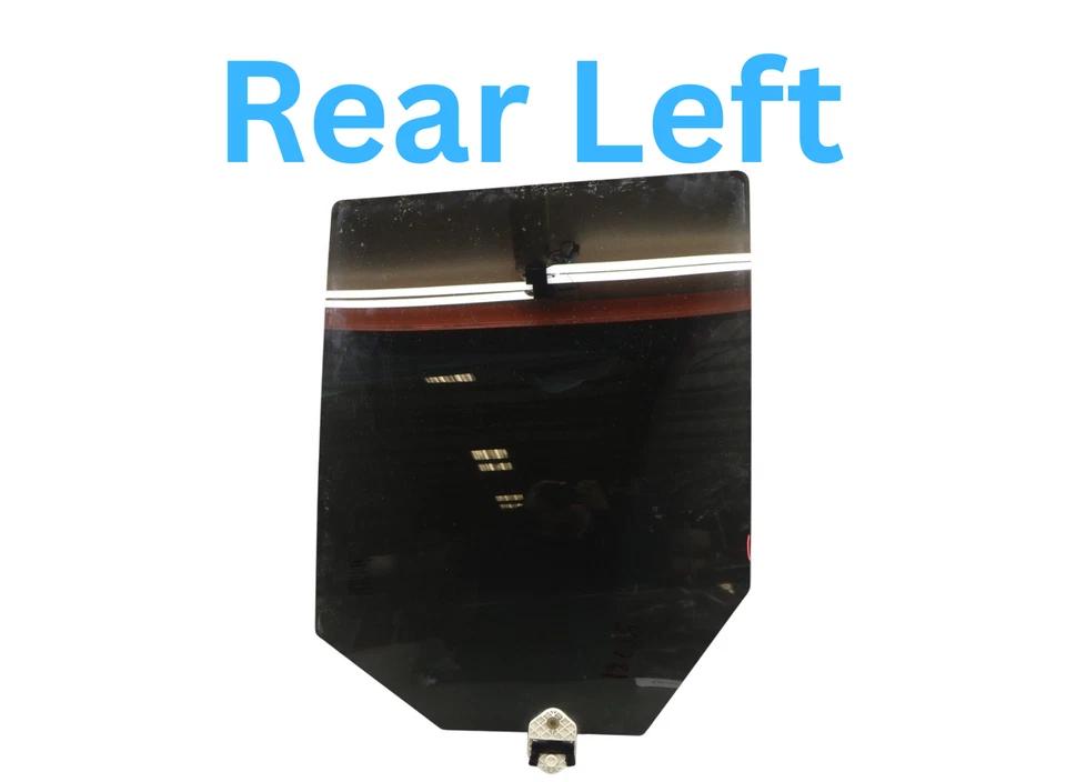 06-13 Land Range Rover Sport Puerta Trasera Izquierda Lateral del Conductor Ventana Auto Vidrio Fabricante Original Foto 3 de 4