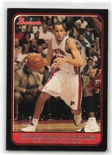 2006-07 Bowman Tayshaun Prince #81 Detroit Pistons