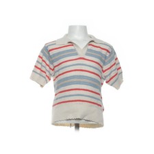 C&A Premium, Strickpullover, Größe: 134, Beige/Blau/Rot, Baumwolle/Polyamid #dRk