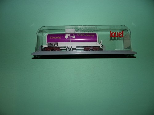 * JOUEF vagón cisterna CADBURY 650600 NUEVO (n.o 1) | Condition: Neuf
