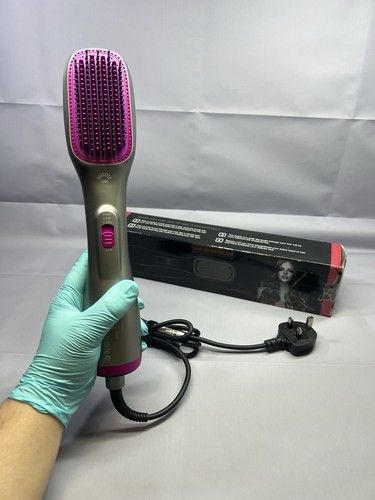 Hair Dryer Straightener Brush One Step 1200W Powerful Blow Ionic Hot Air Salon - Picture 22 of 22