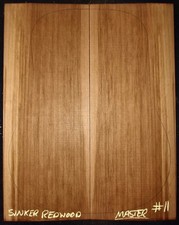 Guitar Luthier Tonewood SINKER REDWOOD MASTERGRADE TOP SOUNDBOARD Set
