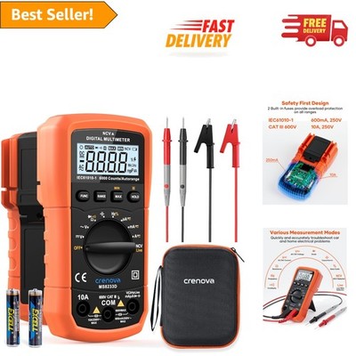 Comprehensive MS8233D Multimeter Set with Accessories for Exact Measurements
