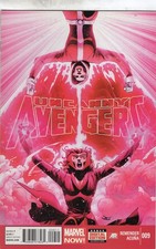 Marvel Comics Uncanny Avengers Volume 1 Book #9 VF+