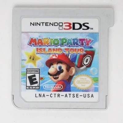 Mario Party: Island Tour (Nintendo 3DS, 2013)