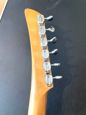 YAMAHA SG-5A Flying Samurai PearlWhite Vintage Rare Exotic Guitar