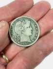 1907 O Barber Half Dollar. Circulated.  See six photos.