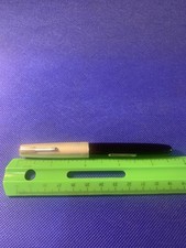 Watermans Taperite Fountain Pen - Burgundy - Aluminum Cap - SST - LF - 14kt Nib