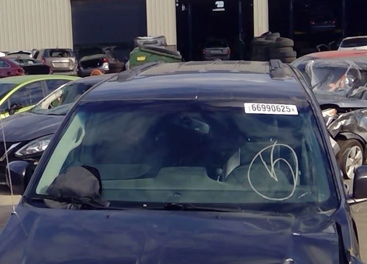 2015 Chrysler Town & Country Fuel Filler Door Round Gas Cap in PAU Gray - Image 3 of 4