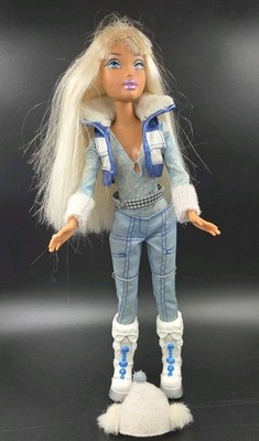 Barbie My Scene Icy Bling Kennedy Doll Sparkling Hair Puppe
