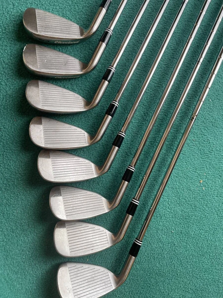 Cleveland Tour Action TA-5 Iron Set 8pcs 3-P True Temper Action Lite Flex R - Image 4 of 4