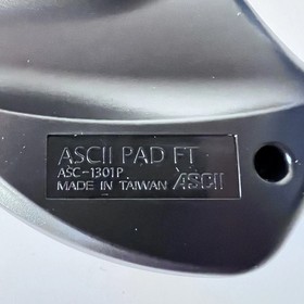 SEGA Dreamcast ASCII PAD FT Special CAPCOM ASC-1301M Black Complete Box Unused