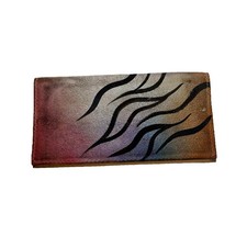 Anuschka Hand Painted leather Rainbow Gradien...