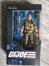 Hasbro G.I. Joe Classified Series Footloose Action Figure & Accessories