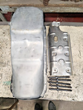 Chevy Camaro Z28 Lt-1 Oil Pan Wwindage Tray And Studs Oe Sbc 302 327 350 Chevy Camaro Z28 Lt-1 Oil Pan Wwindage Tray And Studs Oe Sbc 302 327 350