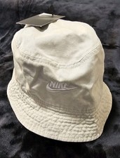 Nike Unisex Beige Unisex Bucket Hat Soze M/L NWT