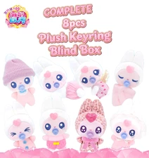 Catch Teenieping S6 Baby Kkangchongping COMPLETE 8pcs Plush Keyring Blind Box