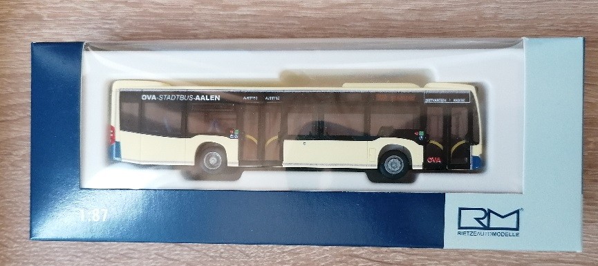 Rietze 69477 - 1/87 Mercedes-Benz Citaro '12 OVA Aalen - New