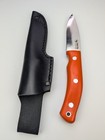 Casstrom No 10 SFK Knife Orange G10 Handle 14C28N Stainless Blade Sweden Made — photo 7