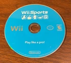 Nintendo Wii Sports 2006 - Disc Only/Scratched Disc/Untested/AS IS