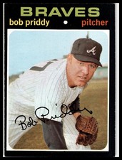 1971 Topps #147 Bob Priddy