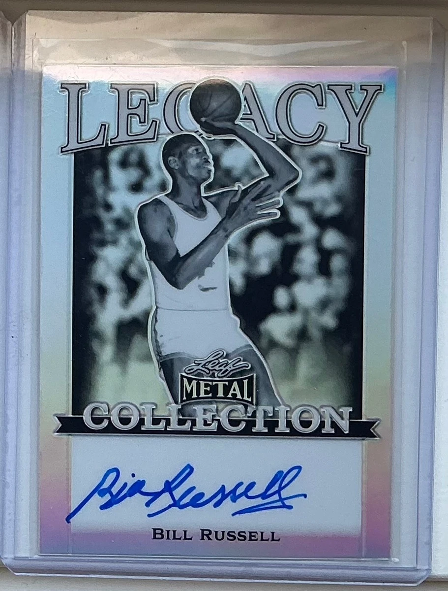 Leaf Bill Russell Basketball Sports Trading Cards & Accessories