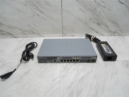 Juniper SRX320 8-Port Security Services Gateway Appliance w/ AC Adapter!