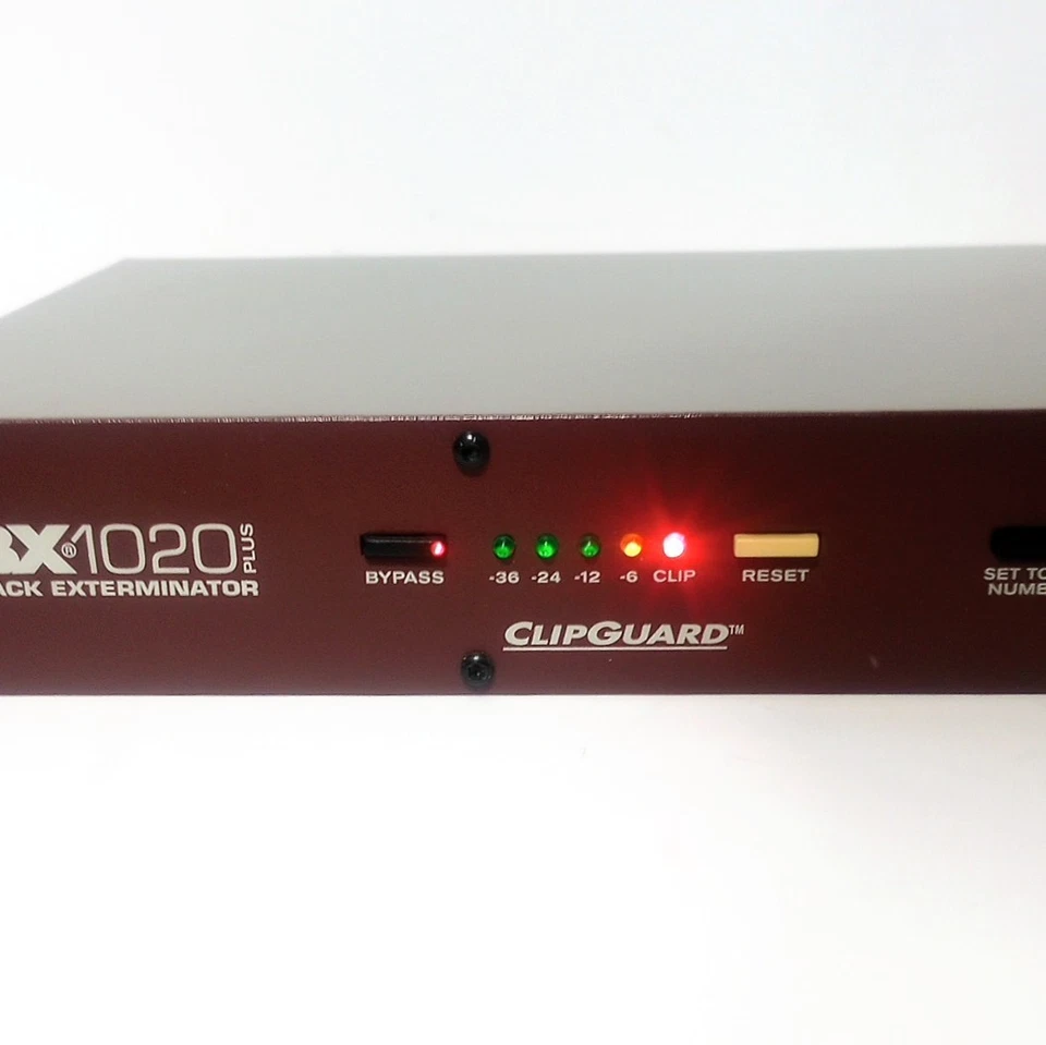 Sabine FBX1020 PLUS Feedback Exterminator  See Description  - Image 3 of 4