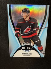 25-26 UD Allure Hockey Rookie 143 Ryan Suzuki