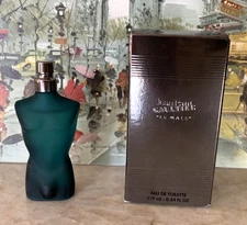 Men's Jean Paul Gaultier Le Male Eau de Toilette EDT Mini Spray 0.24 oz/7 ml New