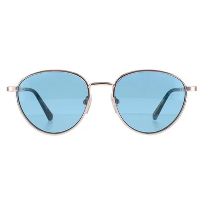 GUESS Lunettes de Soleil GU5205 32W Or Dégradé Bleu - Photo 1/4