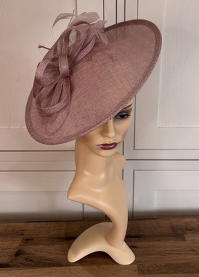 Phase Eight Hatinator Rouge Rosa Feder Hochzeit Mutter Gast Rennen Party Event
