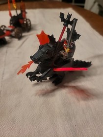 Lego Fright Knights Lot 6028, 6027, And 6007, Good Condition Look Complete.