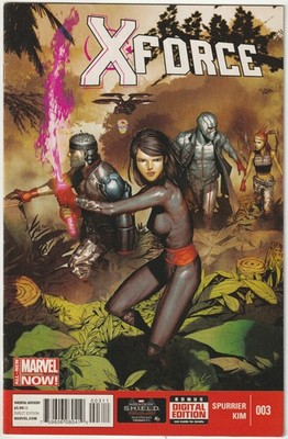   X-FORCE #3, Marvel Comics 2014 US-COMICHEFT NEUW TOP Z0-1