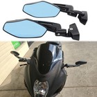 UK Motorcycle Racing Rearview Side Mirrors For Suzuki SV650S SV1000S 1999-2009