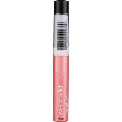 4 Pack Wet n Wild MegaSlicks Lip Gloss, Cherish 557B, 0.19 oz