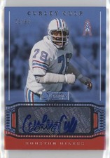 2019 Panini Chronicles Signature Series 56/99 Curley Culp #SS36 Auto HOF 8x7