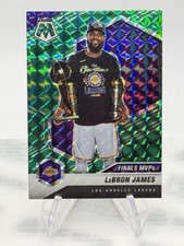 Panini Mosaic Basketball LeBron James Lakers Finals MVPs 3-Card Lot 2020-21 (3)