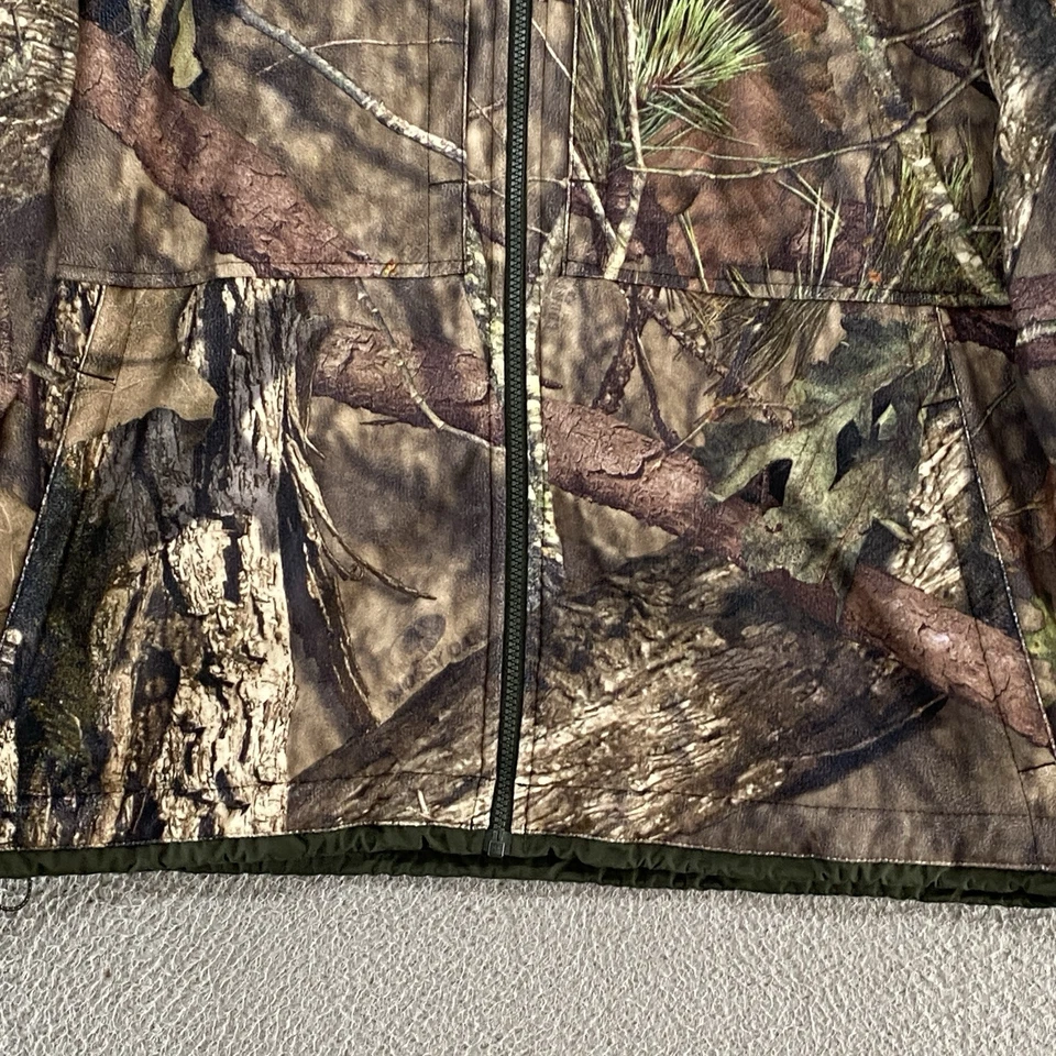 Chaqueta Camuflada Under Armour Para Hombres 2XL ColdGear Infrarrojo Control de Olores Softshell Rut Foto 3 de 4