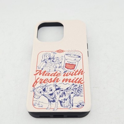 Fallout iPhone 13 Pro Hülle Dairy Fresh Vault Boy Design